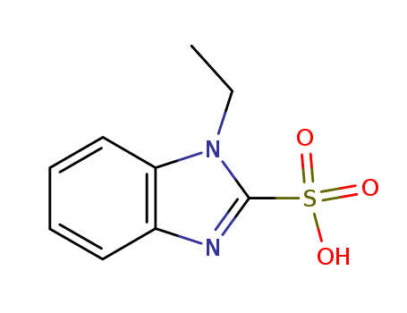 1-ETHYL-1H-BENZIMIDAZOLE-2-SULFONIC ACID