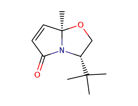 (3S,7aR)-3-tert-Butyl-7a-methyl-2,3-dihydro-7aH-pyrrolo[2,1-b]oxazol-5-one