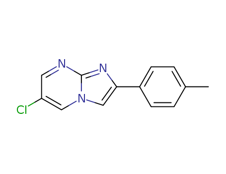 6-CHLORO-2-P-TOLYLIMIDAZO[1,2-A]PYRIMIDINE
