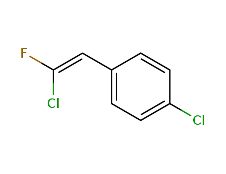 Benzene, 1-chloro-4-[(1Z)-2-chloro-2-fluoroethenyl]-