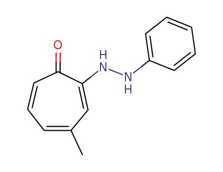 4-Methyl-2-(N'-phenyl-hydrazino)-cyclohepta-2,4,6-trienone