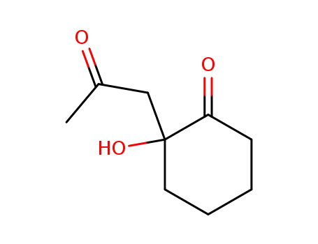 2-hydroxy-(2-oxopropyl)cyclohexanone