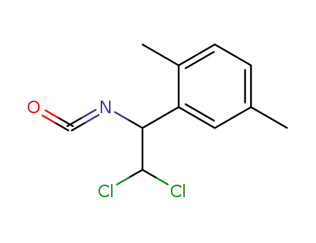 2-(2,2-Dichloro-1-isocyanato-ethyl)-1,4-dimethyl-benzene
