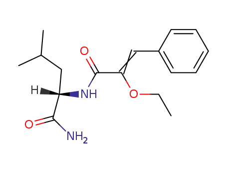 N-(α-Ethoxy-cinnamoyl)-L-leucinamid