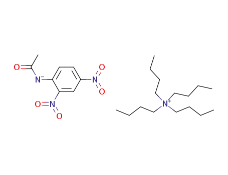 tetrabutylammonium salt of 2,4-dinitroacetanilide