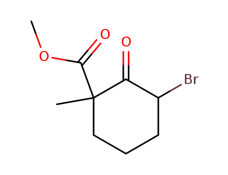 methyl 3-bromo-1-methyl-2-oxocyclohexanecarboxylate
