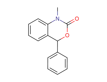 1-methyl-4-phenyl-1,4-dihydro-2H-3,1-benzoxazin-2-one