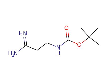 TERT-부틸(3-아미노-3-이미노프로필)카바메이트