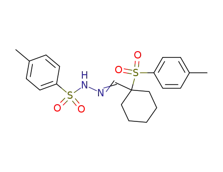 1-Tosylcyclohexanecarboxaldehyde tosylhydrazone