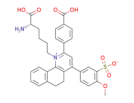 C<sub>33</sub>H<sub>32</sub>N<sub>2</sub>O<sub>8</sub>S
