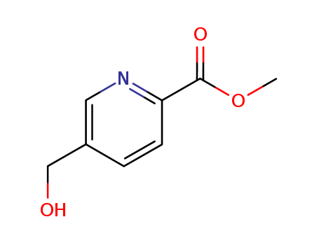 2-Pyridinecarboxylicacid, 5-(hydroxymethyl)-, methyl ester