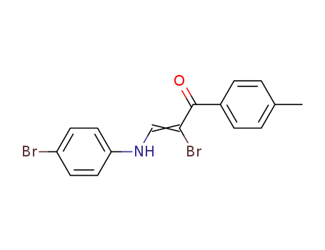 α-Brom-β-p-bromanilinovinyl-p-tolyl-keton