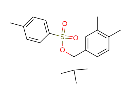 Toluene-4-sulfonic acid 1-(3,4-dimethyl-phenyl)-2,2-dimethyl-propyl ester