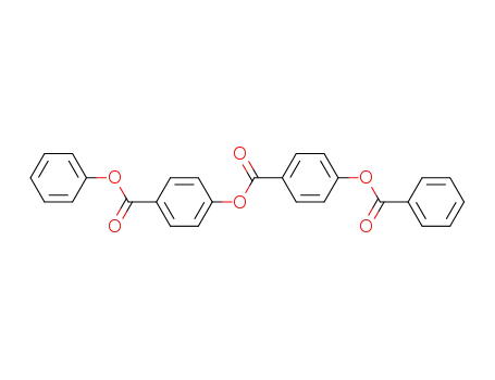 Benzoic acid, 4-(benzoyloxy)-, 4-(phenoxycarbonyl)phenyl ester