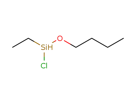 Molecular Structure of 18171-08-9 (Chloro(butoxy)ethylsilane)