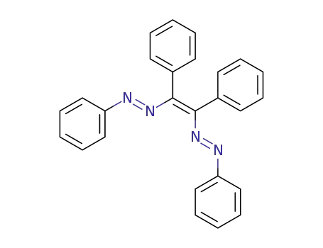 Molecular Structure of 27652-97-7 (ALPHA BETA-BIS(PHENYLAZO)STILBENE)