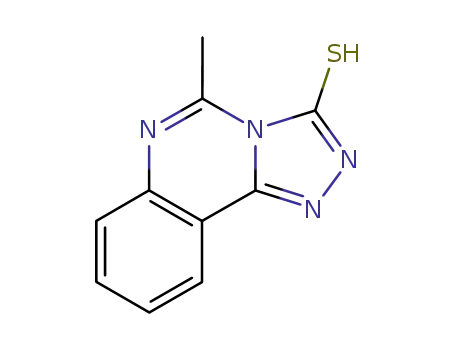1,2,4-Triazolo[4,3-c]quinazoline-3(2H)-thione, 5-methyl-