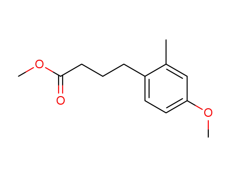 4-(4-Methoxy-2-methyl-phenyl)-butyric acid methyl ester