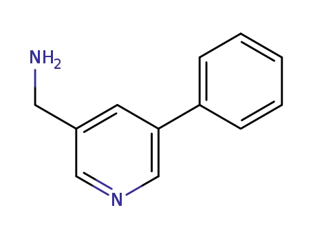 (5-페닐피리딘-3-일)메탄아민