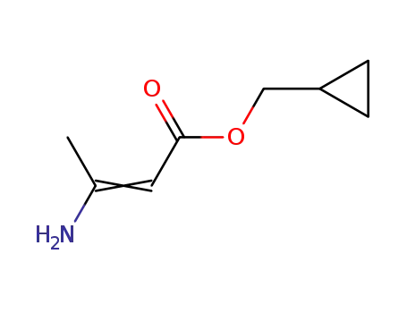 cyclopropylmethyl 3-aminocrotonate