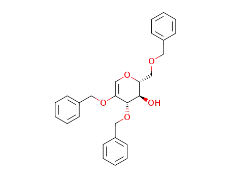 2-Benzyloxy-3,6-di-O-benzyl-D-glucal
