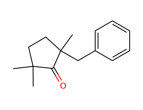 2,2,5-Trimethyl-5-benzylcyclopentanon