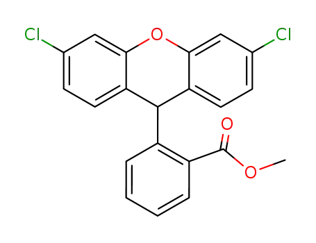 3',6'-dichlorohydrofluoran acid methyl ester