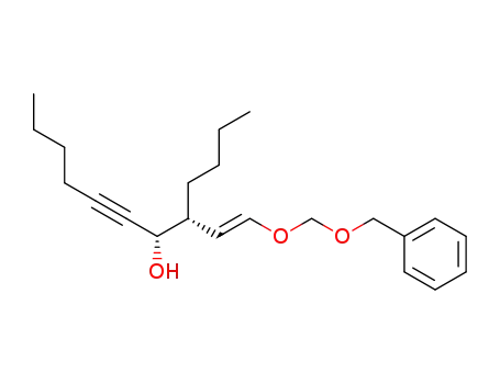 (5R,6S)-5-((E)-2-Benzyloxymethoxy-vinyl)-dodec-7-yn-6-ol