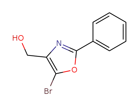 (5-bromo-2-phenyl-oxazol-4-yl)-methanol