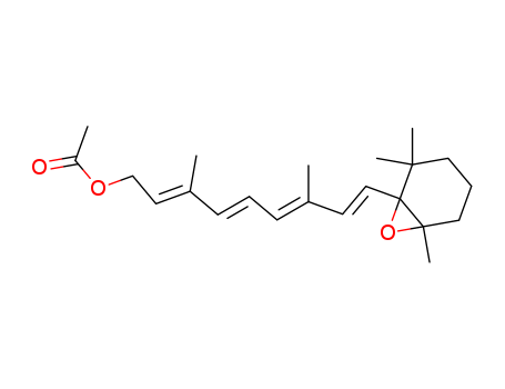 5,6-Epoxy-5,6-dihydroretinol acetate