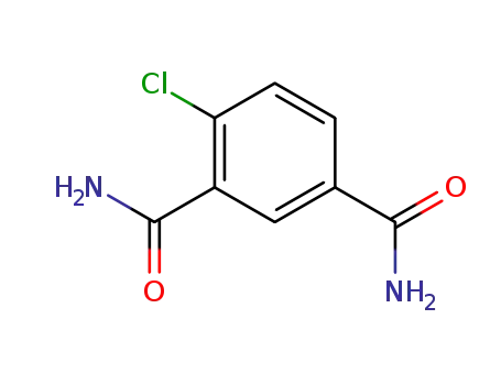 Molecular Structure of 13520-12-2 (4-chloro-isophthalic acid diamide)