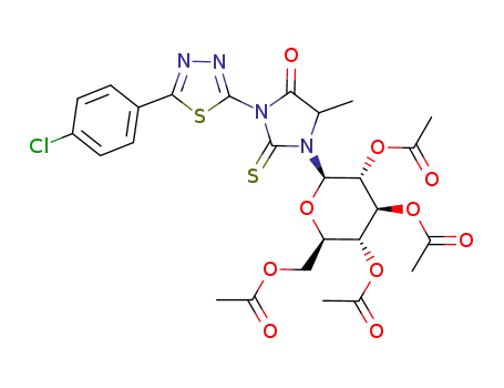 C<sub>26</sub>H<sub>27</sub>ClN<sub>4</sub>O<sub>10</sub>S<sub>2</sub>