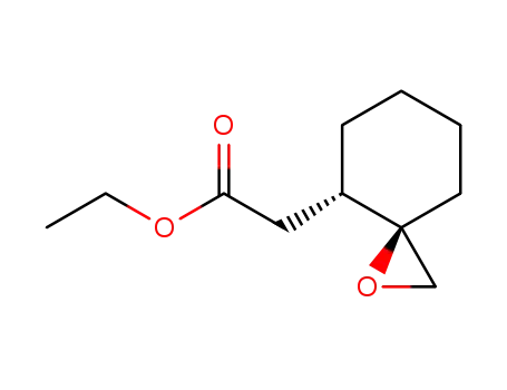 (3R,4S)-(1-Oxa-spiro[2.5]oct-4-yl)-acetic acid ethyl ester