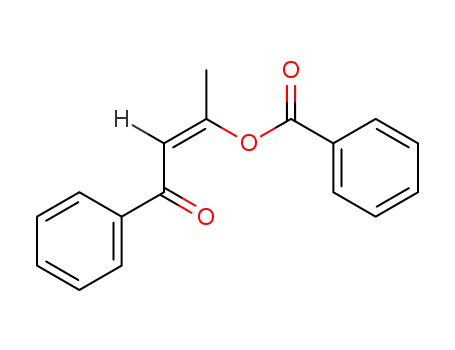2-Buten-1-one, 3-(benzoyloxy)-1-phenyl-, (Z)-