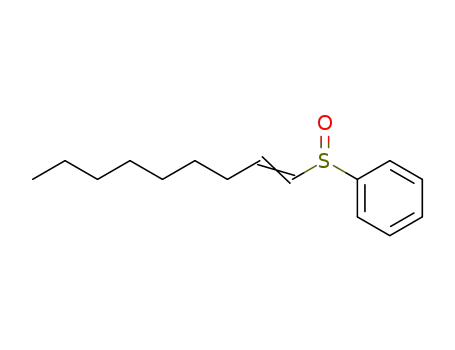 Benzene, (1-nonenylsulfinyl)-
