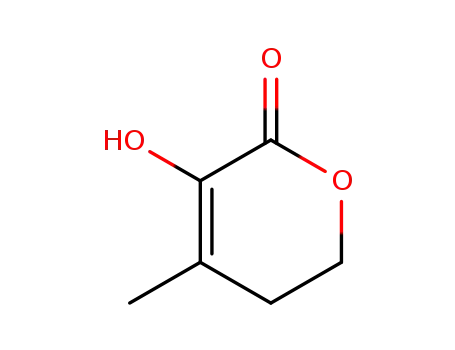 2H-Pyran-2-one, 5,6-dihydro-3-hydroxy-4-methyl-
