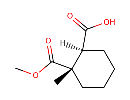 (1S,2S)-1-Methyl-cyclohexane-1,2-dicarboxylic acid 1-methyl ester