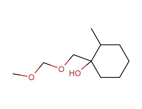Cyclohexanol, 1-[(methoxymethoxy)methyl]-2-methyl-, cis-