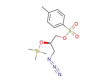 (R)-1-azido-2-trimethylsilyloxy-3-tosyloxypropane