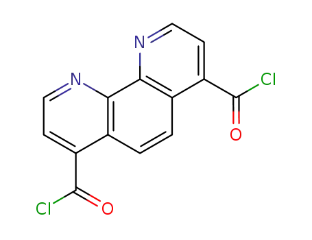 1,10-Phenanthroline-4,7-dicarbonyl dichloride