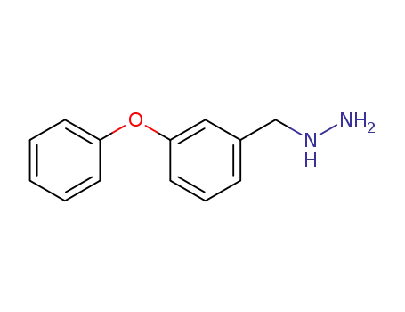 Molecular Structure of 85293-11-4 (3-PHENOXY-BENZYL-HYDRAZINE)