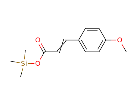 p-Methoxycinnamic acid trimethylsilyl ester