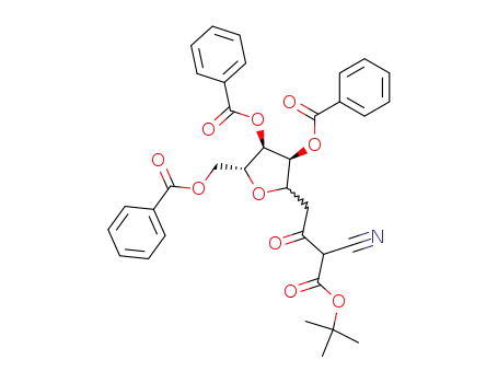Molecular Structure of 83476-48-6 (C<sub>35</sub>H<sub>33</sub>NO<sub>10</sub>)
