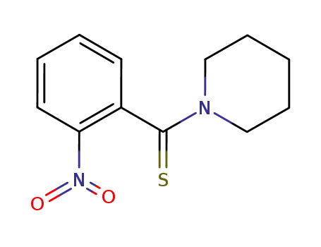 1-(2-nitro-thiobenzoyl)-piperidine