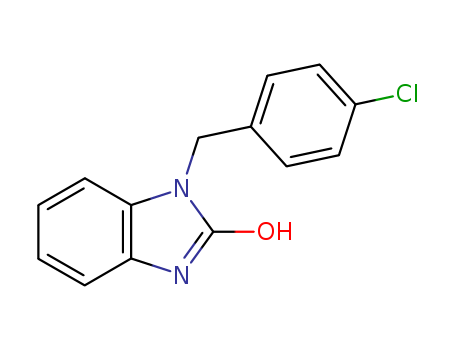 2H-Benzimidazol-2-one, 1-[(4-chlorophenyl)methyl]-1,3-dihydro