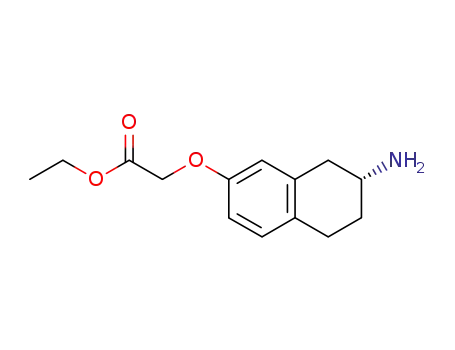 (R)-(+)-2-amino-7-ethoxycarbonylmethoxytetralin