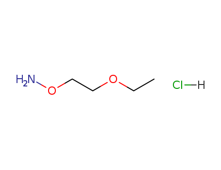 Hydroxylamine, O-(2-ethoxyethyl)-, hydrochloride