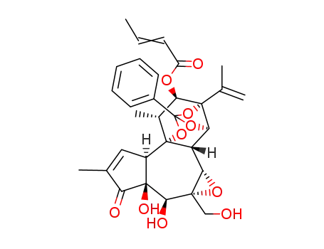 12-O-butenoyl-5-hydroxy-6,7-epoxy-resiniferonol-9,13,14-orthobenzoate