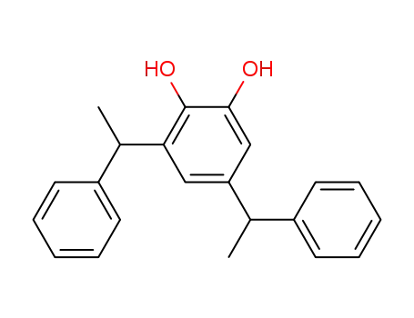 3,5-Di(α-methylbenzyl)-1,2-dihydroxybenzene