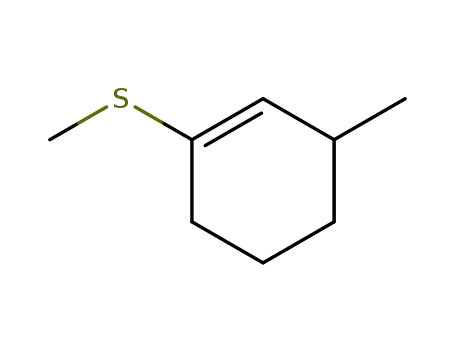 3-Methyl-1-methylsulfanyl-cyclohexene